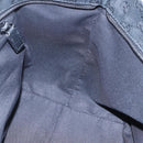 GUCCI GG Canvas Web Sherry Line Hand Bag Black Red Green 131228 Auth 152084-20