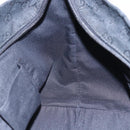 GUCCI GG Canvas Web Sherry Line Hand Bag Black Red Green 131228 Auth 152084-21