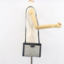 GUCCI Micro GG Supreme Shoulder Bag PVC Navy Gold 004 113 0364 Auth 152086-22