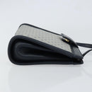 GUCCI Micro GG Supreme Shoulder Bag PVC Navy Gold 004 113 0364 Auth 152086-3