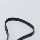 GUCCI Micro GG Supreme Shoulder Bag PVC Navy Gold 004 113 0364 Auth 152086-8