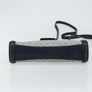 GUCCI Micro GG Supreme Shoulder Bag PVC Navy Gold 004 113 0364 Auth 152086-5