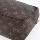 LOUIS VUITTON Monogram Trousse Toilette 28 Clutch Bag M47522 LV Auth 152088-15