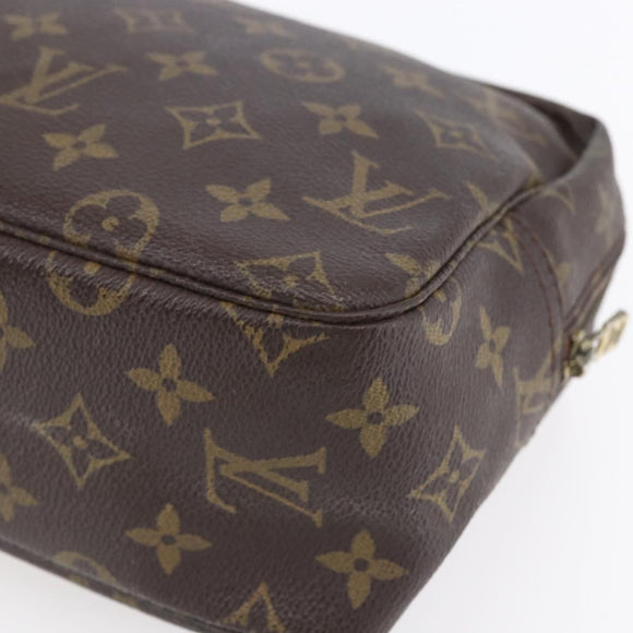 LOUIS VUITTON Monogram Trousse Toilette 28 Clutch Bag M47522 LV Auth 152088