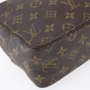 LOUIS VUITTON Monogram Trousse Toilette 28 Clutch Bag M47522 LV Auth 152088-16