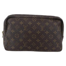 LOUIS VUITTON Monogram Trousse Toilette 28 Clutch Bag M47522 LV Auth 152088-13