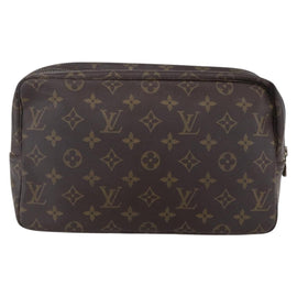 LOUIS VUITTON Monogram Trousse Toilette 28 Clutch Bag M47522 LV Auth 152088 - 0