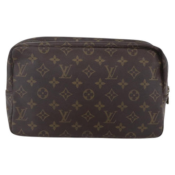 LOUIS VUITTON Monogram Trousse Toilette 28 Clutch Bag M47522 LV Auth 152088 - 0