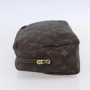 LOUIS VUITTON Monogram Trousse Toilette 28 Clutch Bag M47522 LV Auth 152088-3