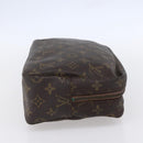 LOUIS VUITTON Monogram Trousse Toilette 28 Clutch Bag M47522 LV Auth 152088-4