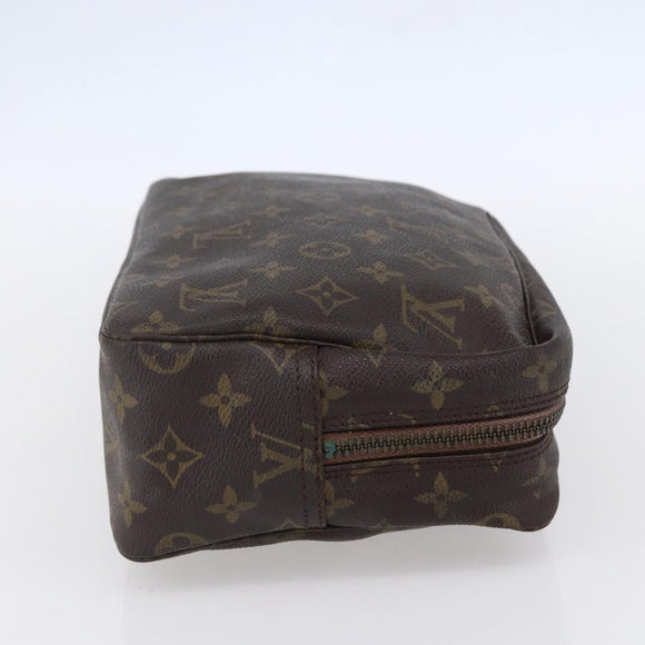 LOUIS VUITTON Monogram Trousse Toilette 28 Clutch Bag M47522 LV Auth 152088