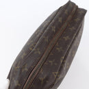 LOUIS VUITTON Monogram Trousse Toilette 28 Clutch Bag M47522 LV Auth 152088-5