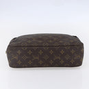 LOUIS VUITTON Monogram Trousse Toilette 28 Clutch Bag M47522 LV Auth 152088-6