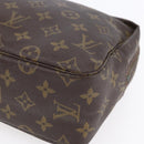 LOUIS VUITTON Monogram Trousse Toilette 28 Clutch Bag M47522 LV Auth 152088-7