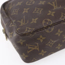 LOUIS VUITTON Monogram Trousse Toilette 28 Clutch Bag M47522 LV Auth 152088-14