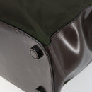PRADA Shoulder Bag Nylon Khaki Auth 152090-9