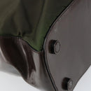 PRADA Shoulder Bag Nylon Khaki Auth 152090-14