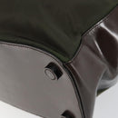 PRADA Shoulder Bag Nylon Khaki Auth 152090-15
