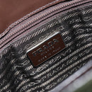 PRADA Shoulder Bag Nylon Khaki Auth 152090-17