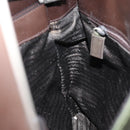 PRADA Shoulder Bag Nylon Khaki Auth 152090-19