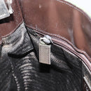 PRADA Shoulder Bag Nylon Khaki Auth 152090-20