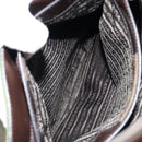 PRADA Shoulder Bag Nylon Khaki Auth 152090-22