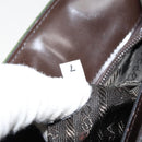 PRADA Shoulder Bag Nylon Khaki Auth 152090-11