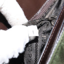 PRADA Shoulder Bag Nylon Khaki Auth 152090-12