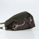 PRADA Shoulder Bag Nylon Khaki Auth 152090-4
