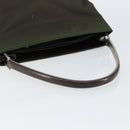 PRADA Shoulder Bag Nylon Khaki Auth 152090-7