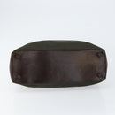 PRADA Shoulder Bag Nylon Khaki Auth 152090-5