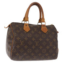 LOUIS VUITTON Monogram Speedy 25 Hand Bag M41528 LV Auth 152092-1