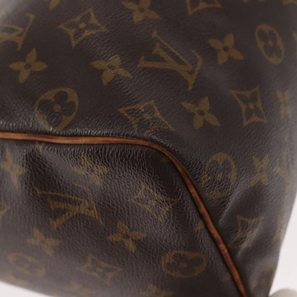 LOUIS VUITTON Monogram Speedy 25 Hand Bag M41528 LV Auth 152092
