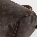 LOUIS VUITTON Monogram Speedy 25 Hand Bag M41528 LV Auth 152092-16