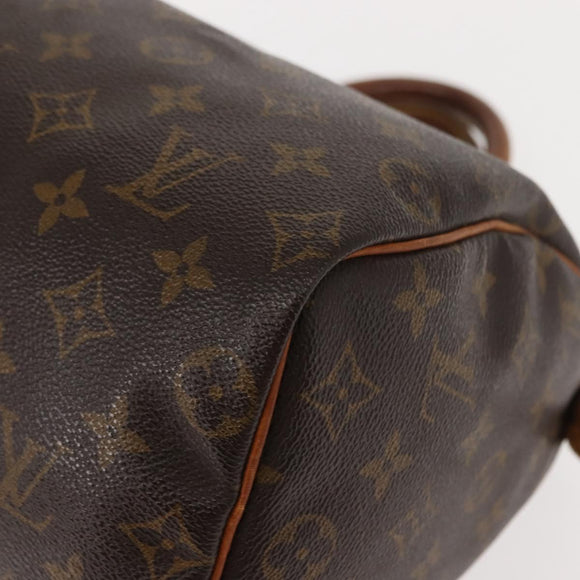 LOUIS VUITTON Monogram Speedy 25 Hand Bag M41528 LV Auth 152092