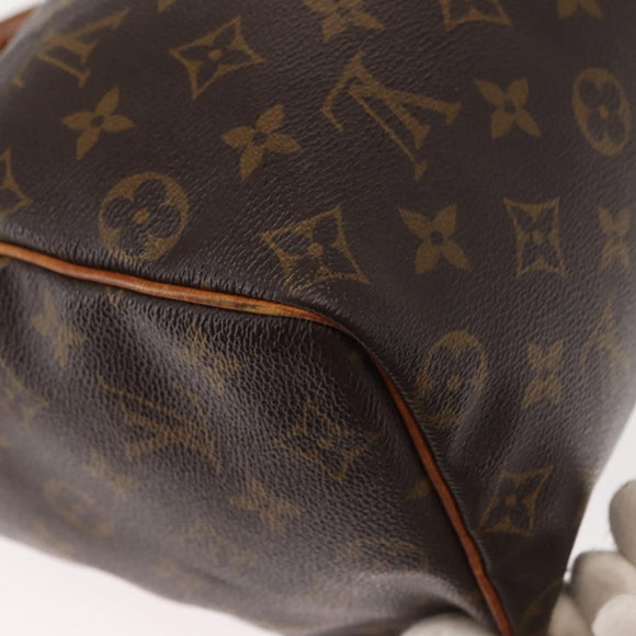 LOUIS VUITTON Monogram Speedy 25 Hand Bag M41528 LV Auth 152092