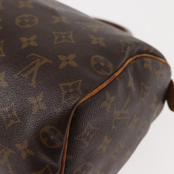 LOUIS VUITTON Monogram Speedy 25 Hand Bag M41528 LV Auth 152092