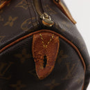 LOUIS VUITTON Monogram Speedy 25 Hand Bag M41528 LV Auth 152092-19