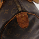 LOUIS VUITTON Monogram Speedy 25 Hand Bag M41528 LV Auth 152092-20