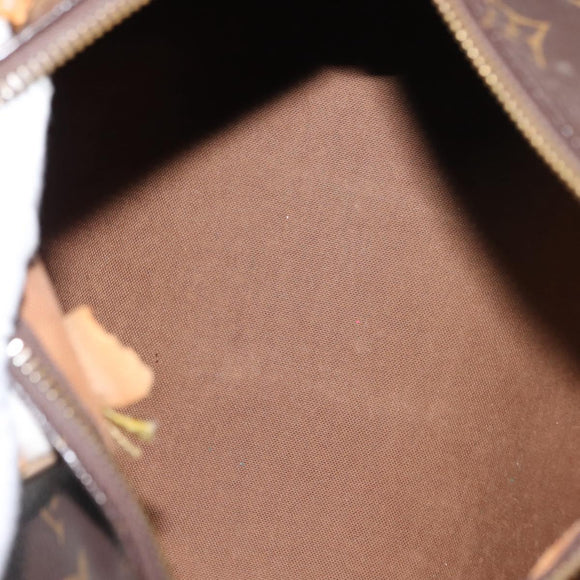 LOUIS VUITTON Monogram Speedy 25 Hand Bag M41528 LV Auth 152092