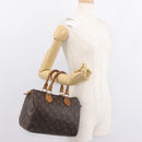 LOUIS VUITTON Monogram Speedy 25 Hand Bag M41528 LV Auth 152092-24