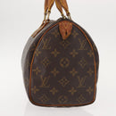 LOUIS VUITTON Monogram Speedy 25 Hand Bag M41528 LV Auth 152092-3