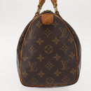 LOUIS VUITTON Monogram Speedy 25 Hand Bag M41528 LV Auth 152092-4