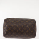 LOUIS VUITTON Monogram Speedy 25 Hand Bag M41528 LV Auth 152092-5