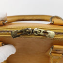 LOUIS VUITTON Epi Alma Hand Bag Yellow M52149 LV Auth 152094-10