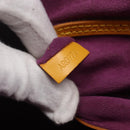 LOUIS VUITTON Epi Alma Hand Bag Yellow M52149 LV Auth 152094-12