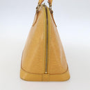 LOUIS VUITTON Epi Alma Hand Bag Yellow M52149 LV Auth 152094-3
