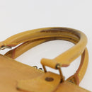 LOUIS VUITTON Epi Alma Hand Bag Yellow M52149 LV Auth 152094-8