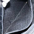 BALLY Hand Bag Leather Black Silver Auth 152095-20