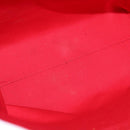 LOUIS VUITTON Monogram Vernis Reade MM Hand Bag Red Rouge M91086 LV Auth 152096-10